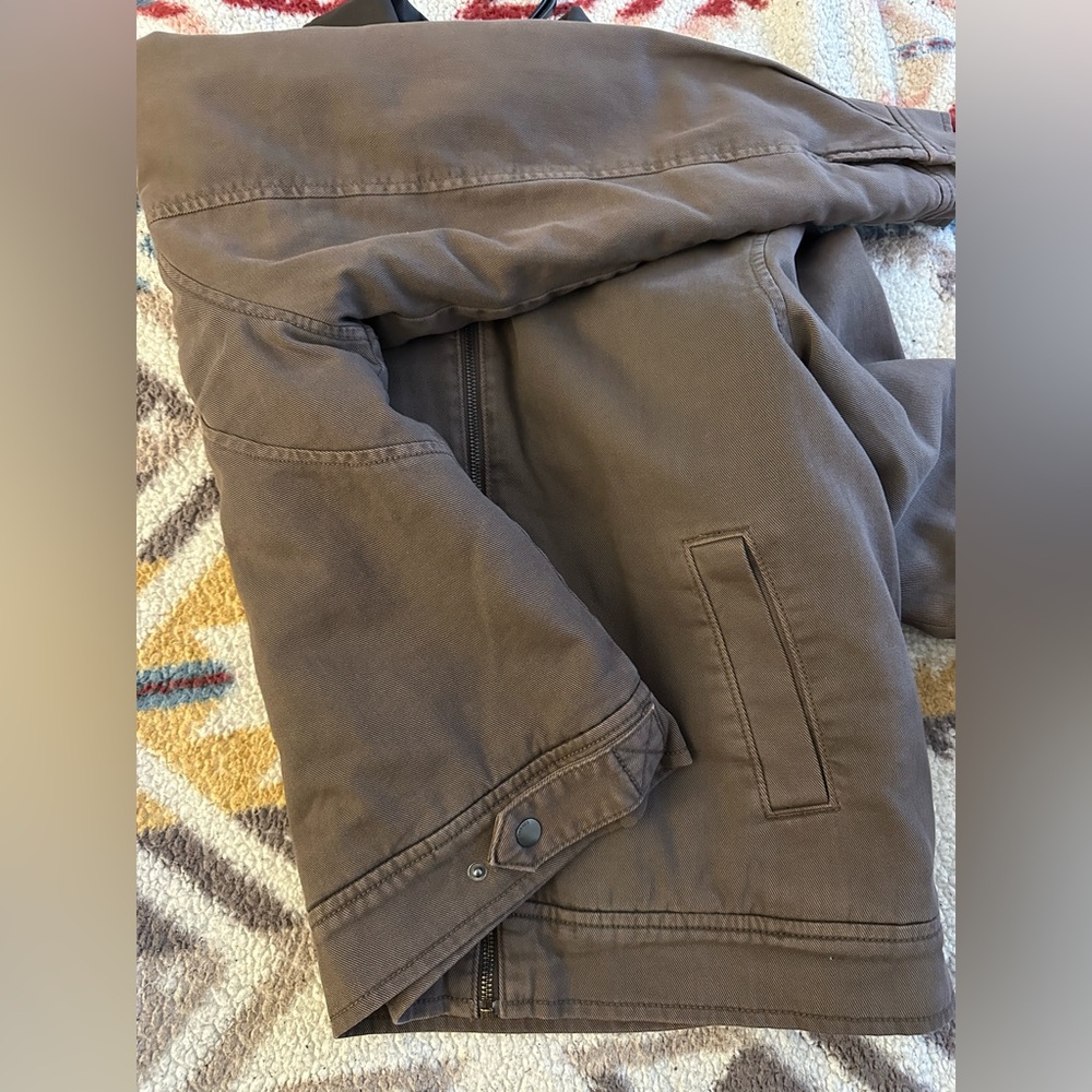 Garage Twill Worker Jacket - Picture 6 of 9